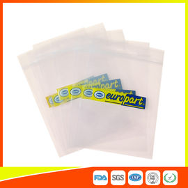 Китай Коммерчески сумки замка застежка-молнии пластиковой упаковки, небольшие Зиплок мешки Реклосабле поставщик