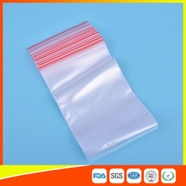 Китай Небольшой пластиковый замок застежка-молнии кладет в мешки/воздухонепроницаемые Зиплок сумки для упаковки медицины еды косметической поставщик