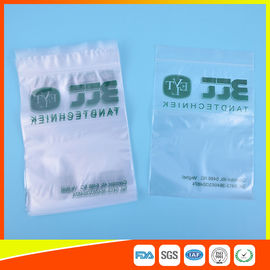 Китай Полиэтиленовые пакеты Эко дружелюбные Реклосабле небольшие Сеалабле, ясные пластиковые сумки замка застежка-молнии поставщик