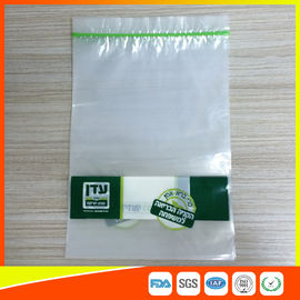 Китай Сумки устранимого Биодеградабле замка застежка-молнии упаковывая для домочадца/промышленной упаковки поставщик