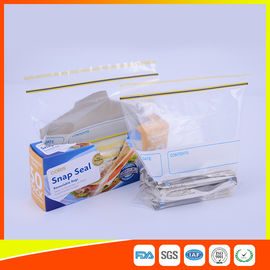 Китай Воздухонепроницаемые прозрачные Зиплок сумки закуски для размера упаковки еды подгонянного поставщик
