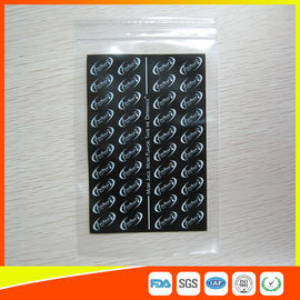 Китай Сумки промышленной упаковки Зиплок пластиковые Реклосабле с поверхностным печатанием Гравуре поставщик