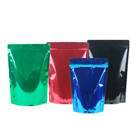 Китай Зеленый чай/растворимый кофе упаковывая сумки, мешок кофе кладут черноту в мешки голубого зеленого цвета поставщик