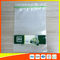 Сумки устранимого Биодеградабле замка застежка-молнии упаковывая для домочадца/промышленной упаковки поставщик