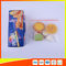 Сумки закуски прозрачной пластмассы ПЭ с молнией, многоразовой закуской и сумками сэндвича поставщик