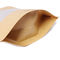 Мешок сумки еды сумок изготовленного на заказ Ресеалабле кофе бумаги Крафт упаковывая Зиплок поставщик