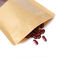 Мешок сумки еды сумок изготовленного на заказ Ресеалабле кофе бумаги Крафт упаковывая Зиплок поставщик