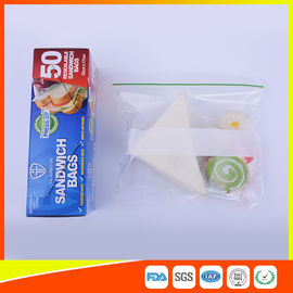 Китай Полиэтиленовые пакеты для хранения еды, сэндвич Мулти размера Зиплок застежка-молнии кладут ОЭМ в мешки приемлемый поставщик