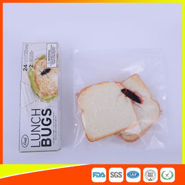 Китай Зиплок воздухонепроницаемый пластиковый напечатанный сэндвич кладет прозрачную таможню в мешки Эко дружелюбную поставщик