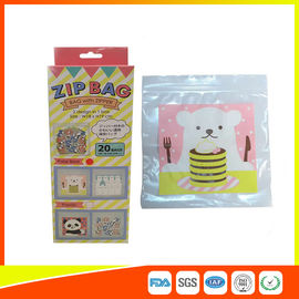 Китай Таможня мультфильма напечатала Ресеалабле сумки с верхней частью молнии для еды/конфеты/печений поставщик