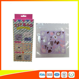 Китай Пластиковой декоративной сумки напечатанные таможней Зиплок для хранения продуктов разнообразия поставщик