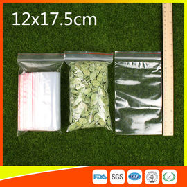 Китай Пластиковый плотный Зиплок уплотнения кладет сумки в мешки упаковки Зиплок с красной линией молнии поставщик