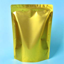 Китай Изготовленное на заказ кофейное зерно золота упаковывая, стоит вверх упаковывая сумка мешка с клапаном поставщик