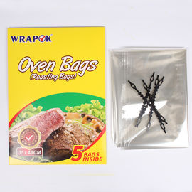 Китай Высокотемпературные устойчивые пластиковые сумки печи для варить, польза цыпленка сумки печи поставщик