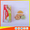 Воздухонепроницаемые пластиковые сумки сэндвича молнии, сумки хранения еды замка застежка-молнии многоразовые поставщик