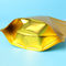 Изготовленное на заказ кофейное зерно золота упаковывая, стоит вверх упаковывая сумка мешка с клапаном поставщик